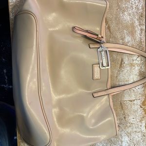 Coach large shoulder bag